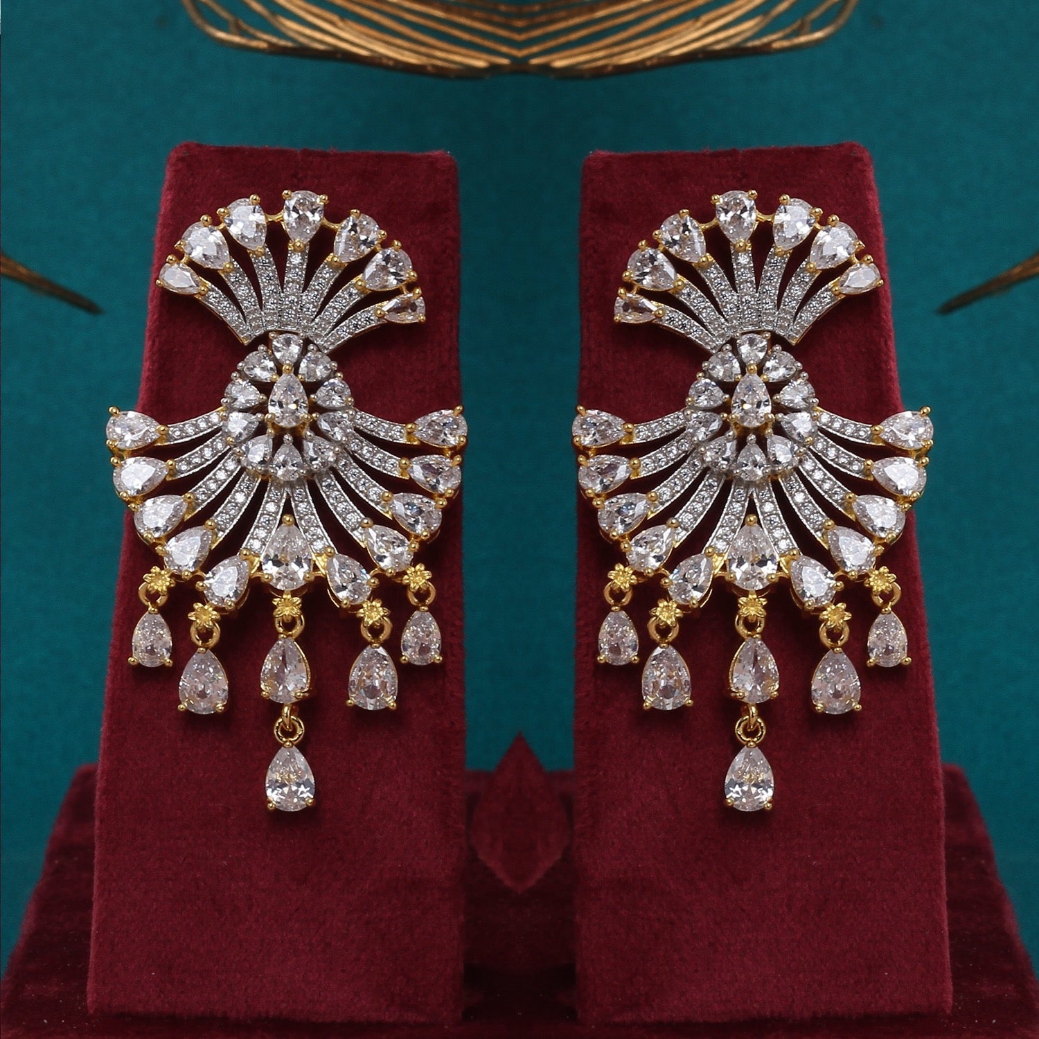 Authentic Hyderabadi Real Button Pearls Set For Women With Certificate(D.No ADPRLS2685)