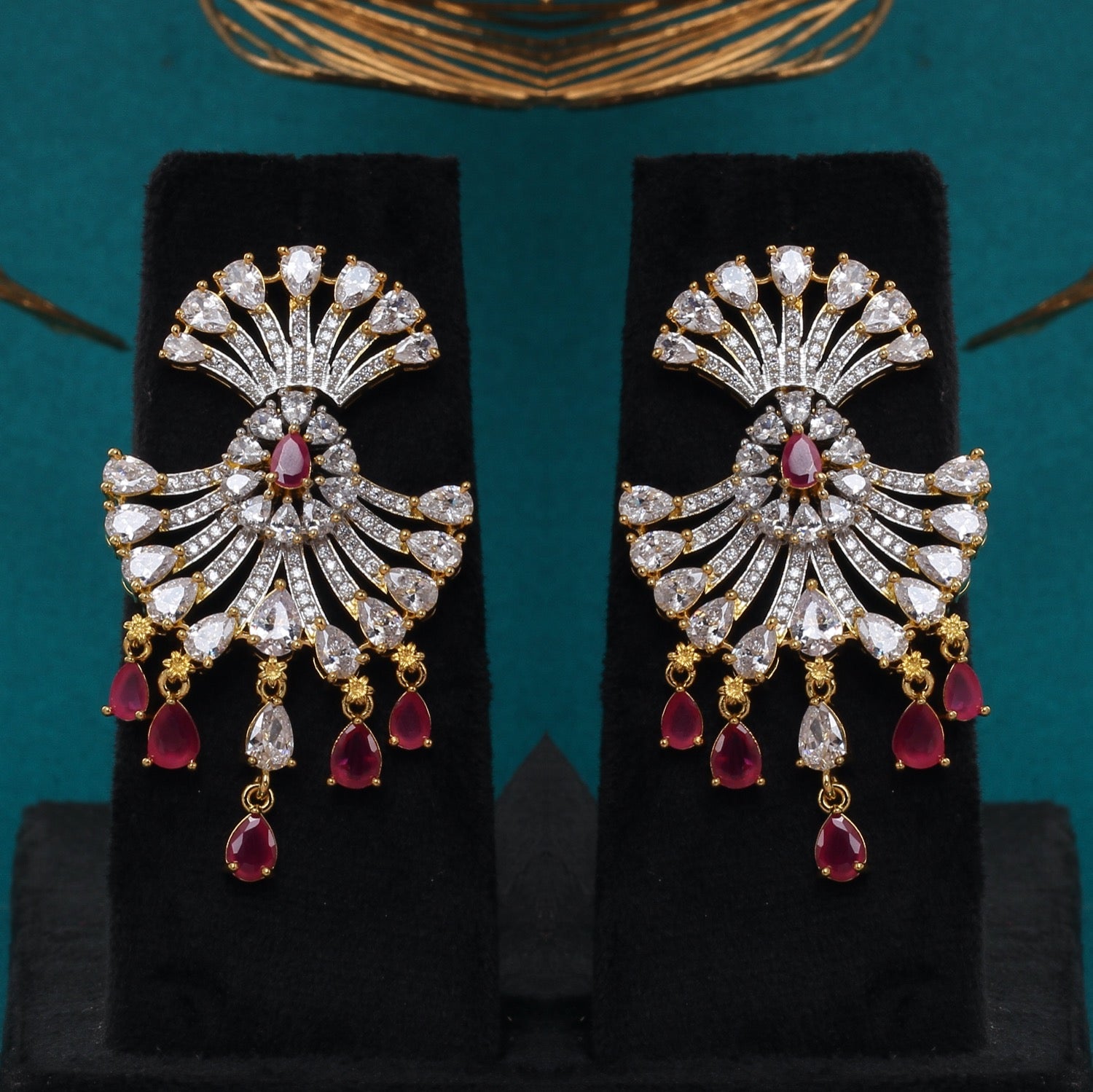 Authentic Hyderabadi Real Button Pearls Set For Women With Certificate(D.No ADPRLS2686)
