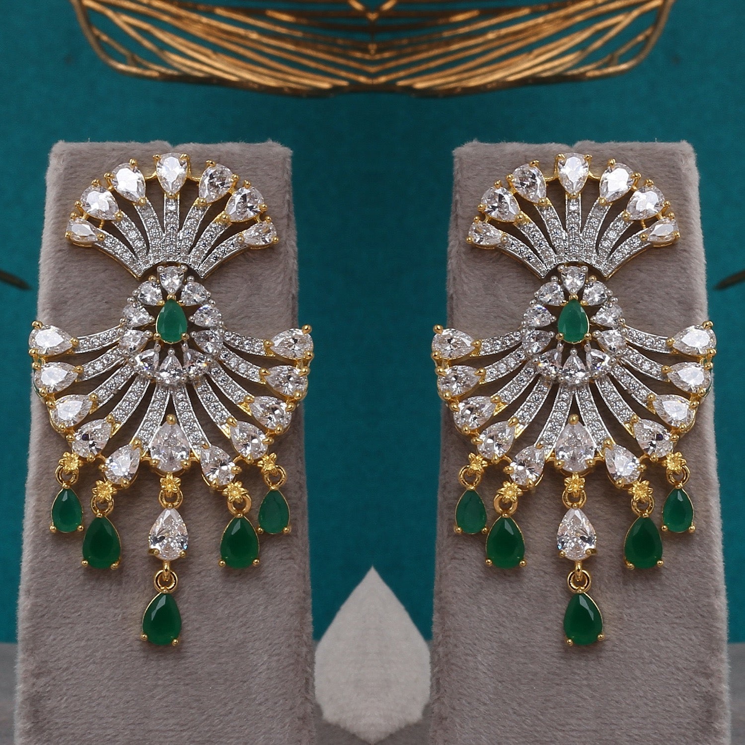 Authentic Hyderabadi Real Button Pearls Set For Women With Certificate(D.No ADPRLS2687)