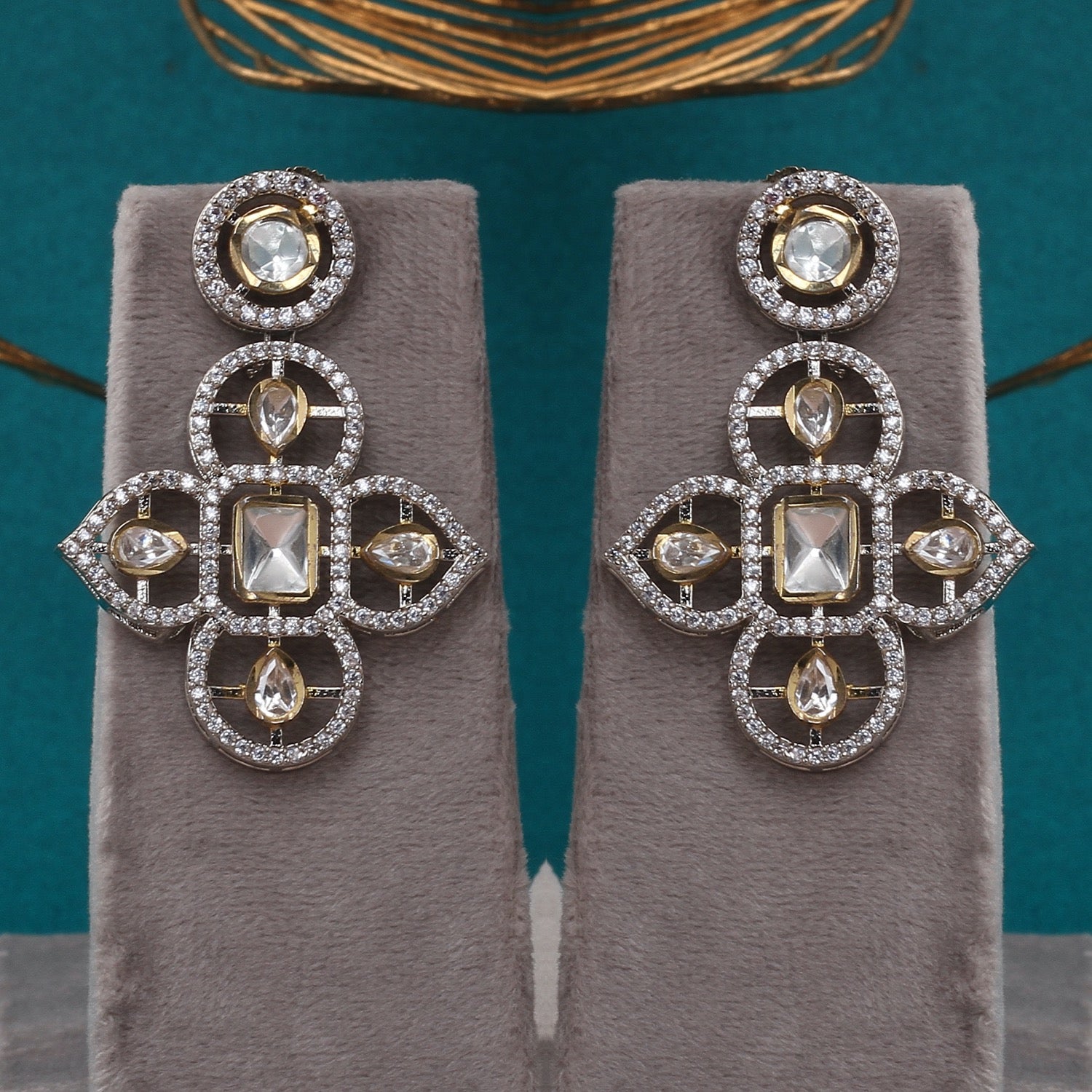 Authentic Hyderabadi Real Button Pearls Set For Women With Certificate(D.No ADPRLS2694)