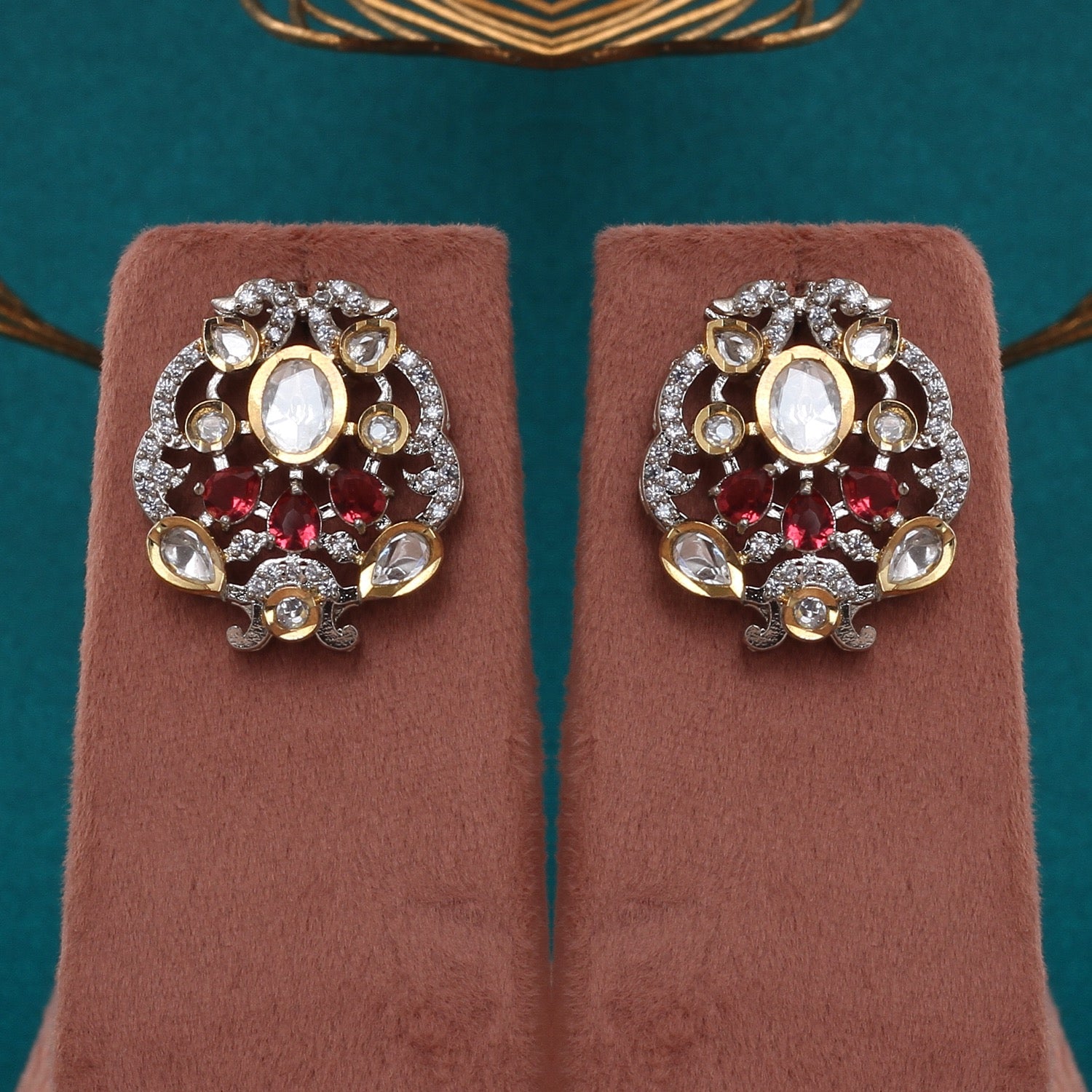 Authentic Hyderabadi Real Button Pearls Set For Women With Certificate(D.No ADPRLS2695)