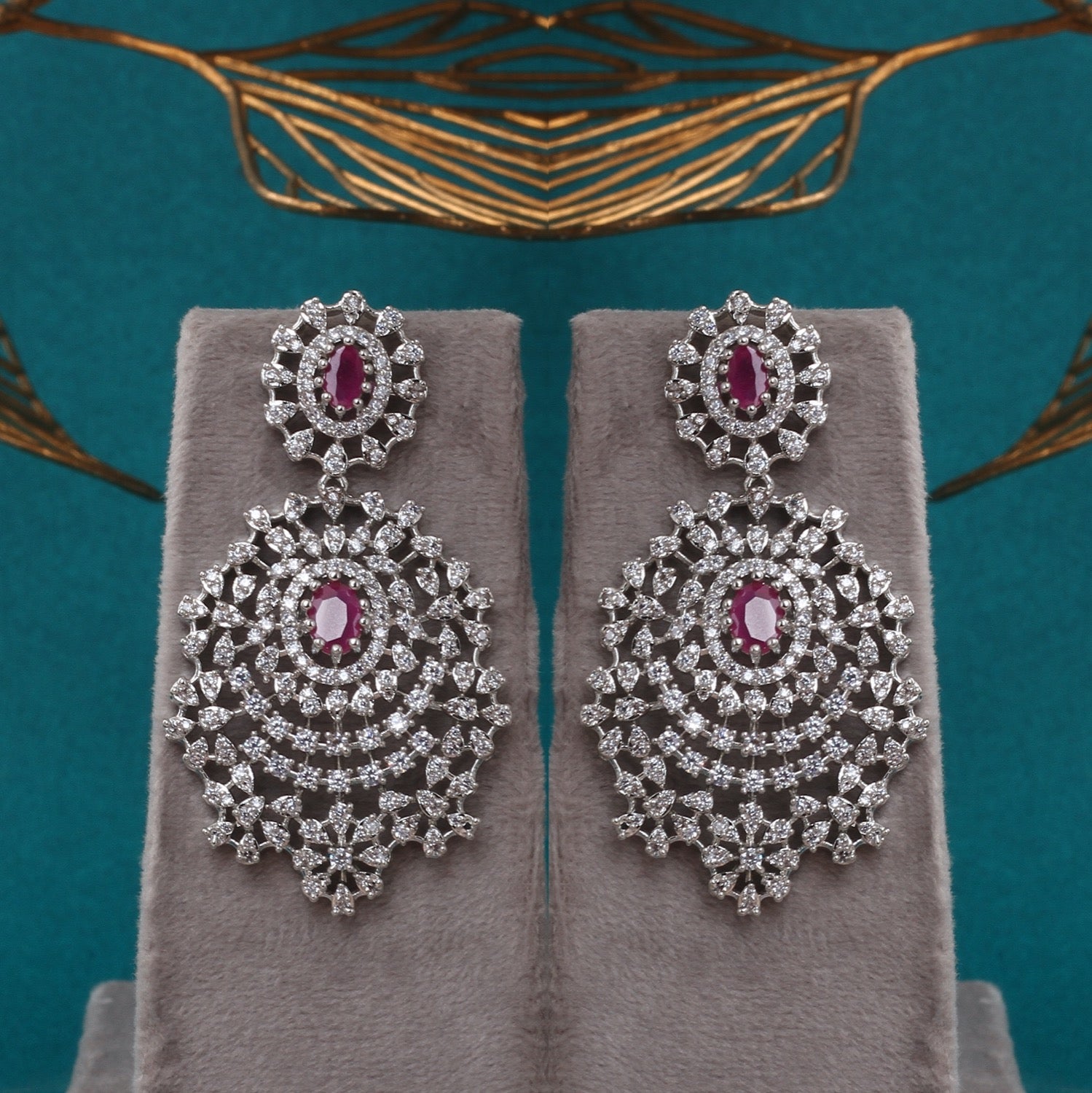 Authentic Hyderabadi Real Button Pearls Set For Women With Certificate(D.No ADPRLS2696)