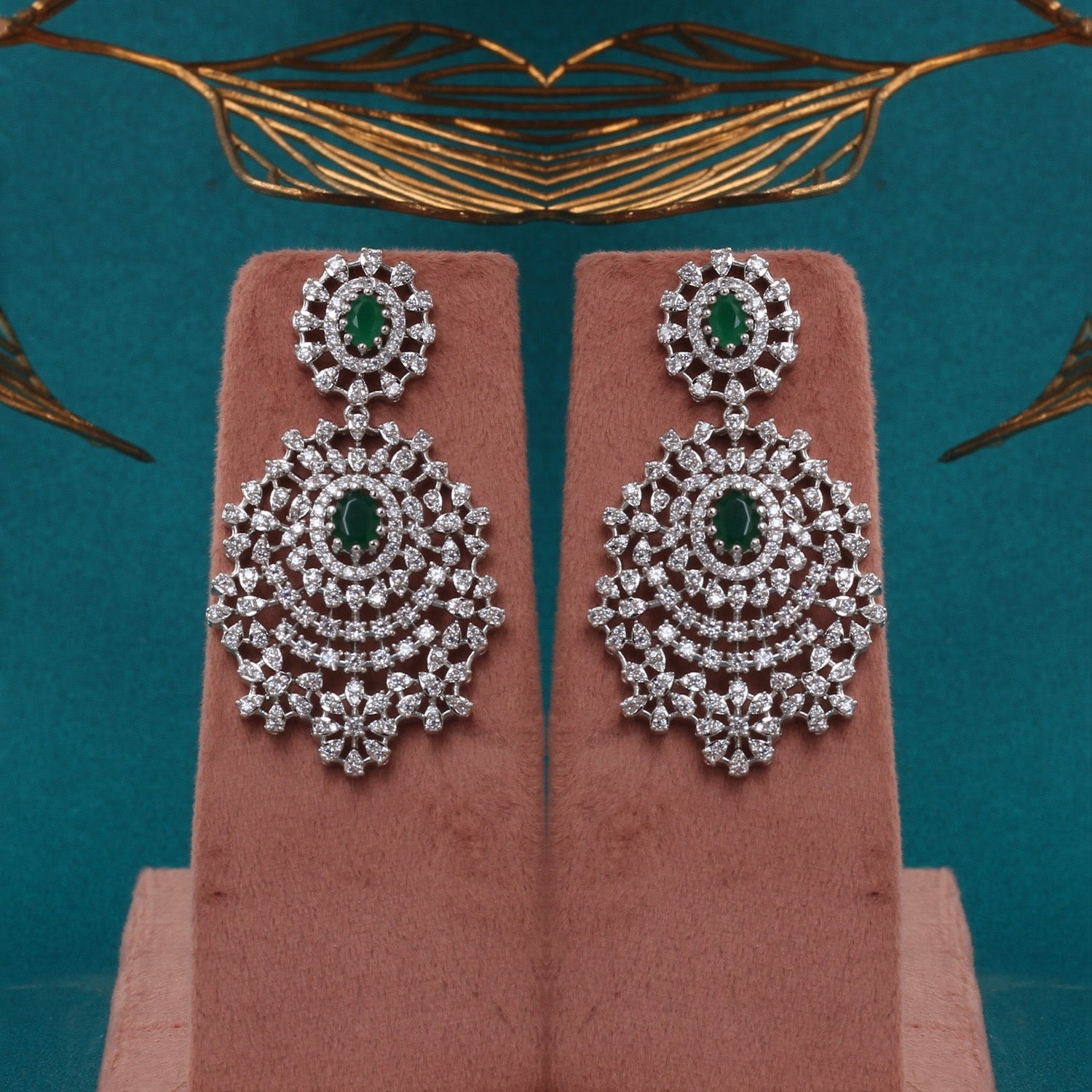 Authentic Hyderabadi Real Button Pearls Set For Women With Certificate(D.No ADPRLS2697)