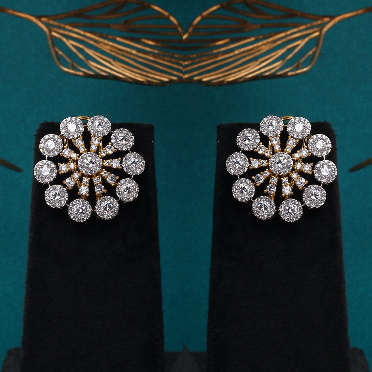 Authentic Hyderabadi Real Button Premium Quality Pearls Set For Women With Certificate(D.No ADPRLS2702)