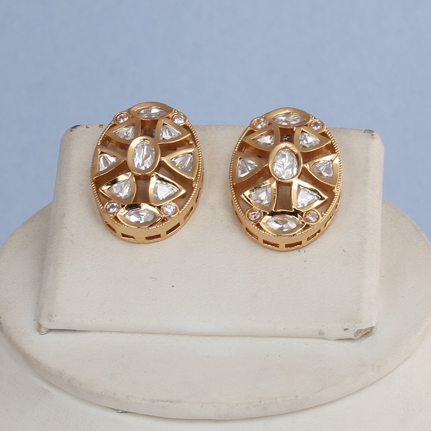 Authentic Hyderabadi Real Button Pearls Set For Women With Certificate(D.No ADPRLS2706)