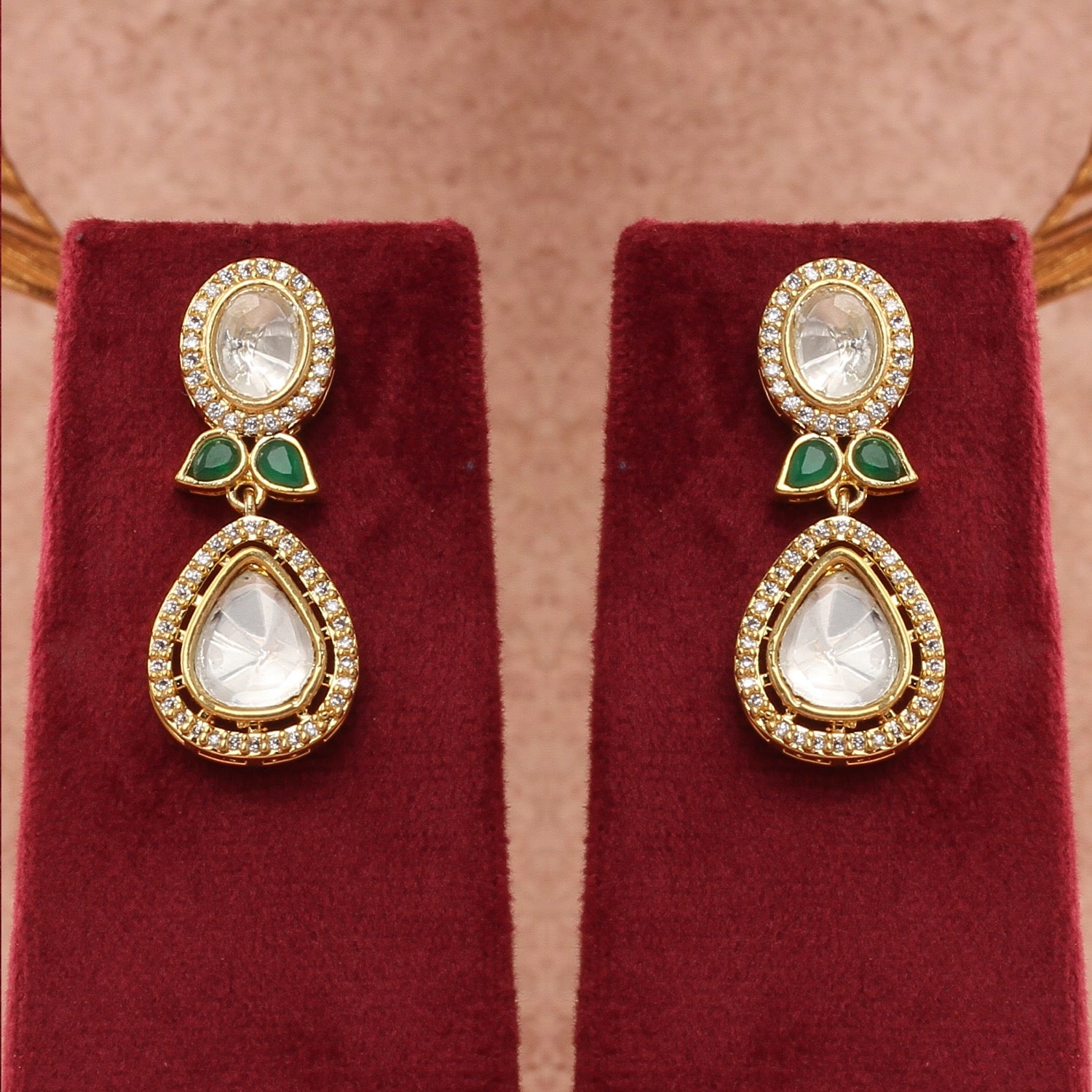 Classic Single Strand Real Pearl Set With Certificate,for Women gIRLS(D.No ADPRLS2773)