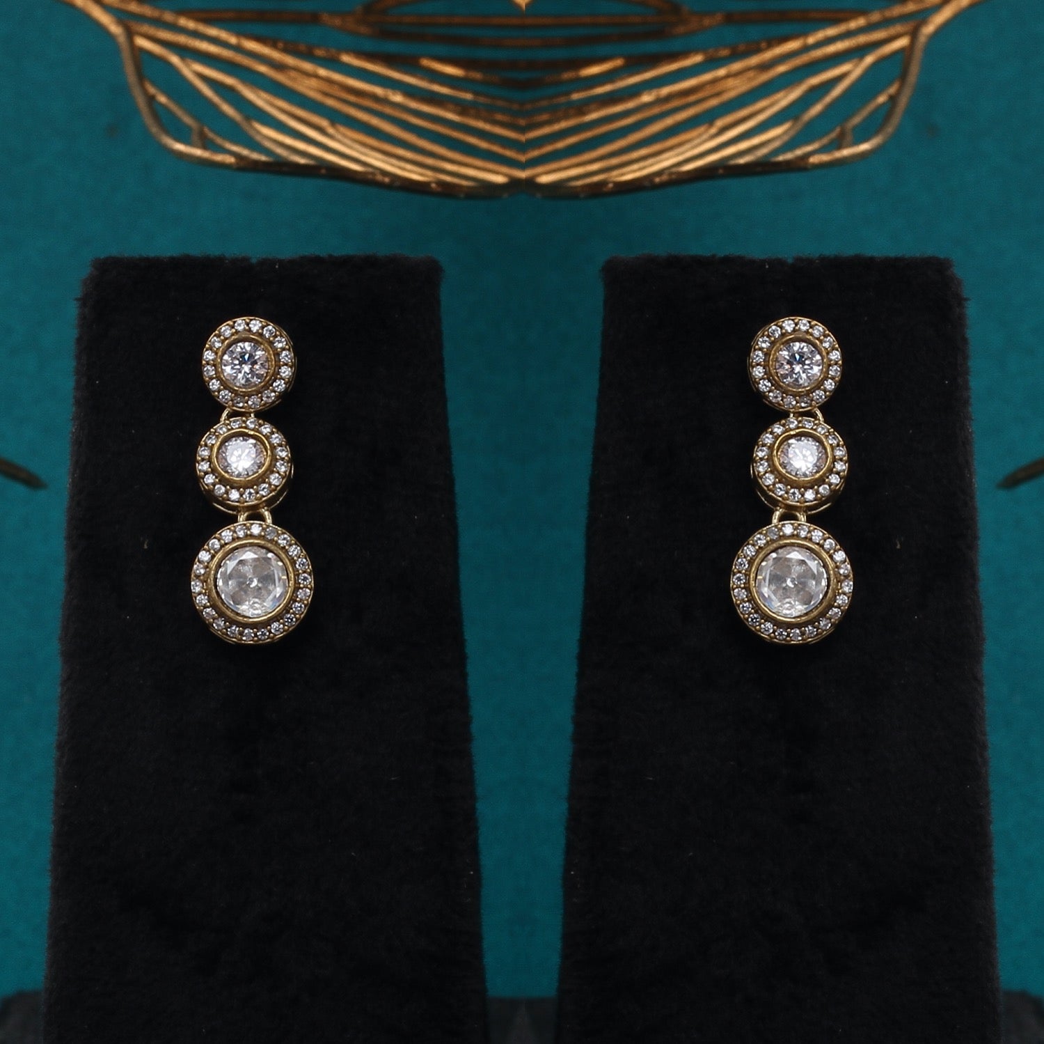 Classic White Real Pearl and Kundan Necklace Set With Certificate,for Women Girls(D.No ADPRLS2784)