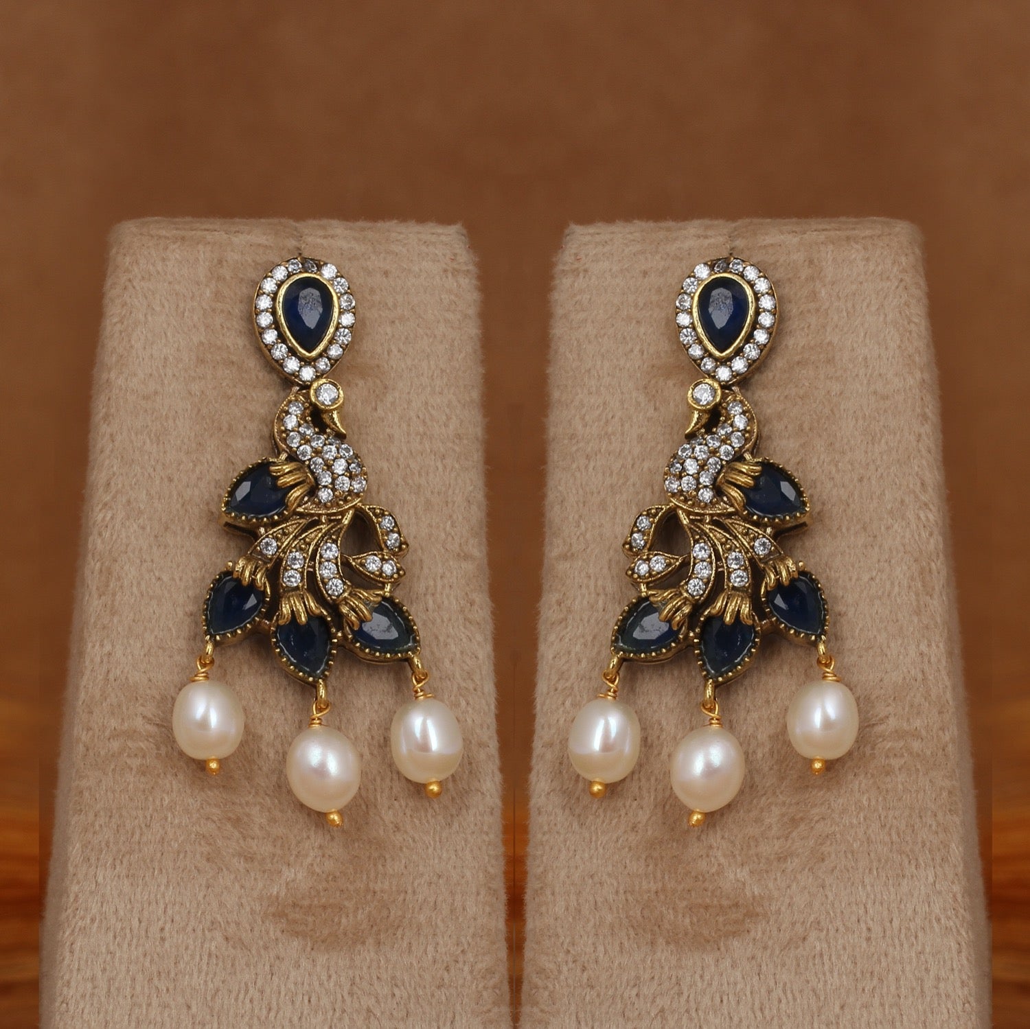 Authentic Real Natural Freshwater Pearl Necklace Set For Women With Certificate(D.No ADPRLS2941)