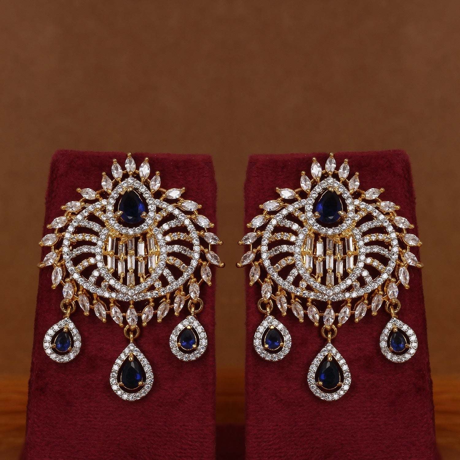 Real Double Line Natural Freshwater Pearl Necklace Set For Women With Certificate(D.No ADPRLS2949)